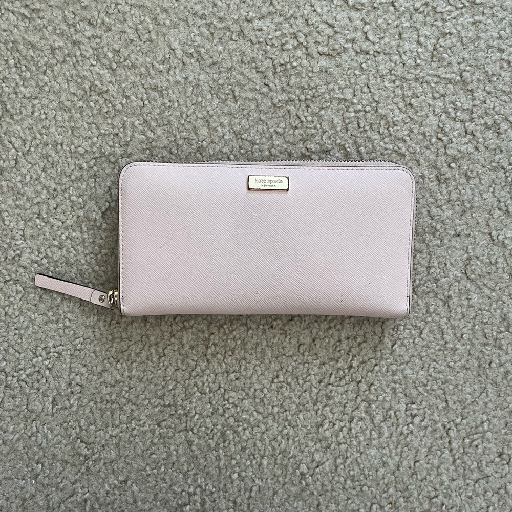 Kate Spade Continental Wallet Pink